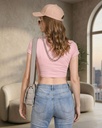Female Baby Tee Light pink back viewing.webp