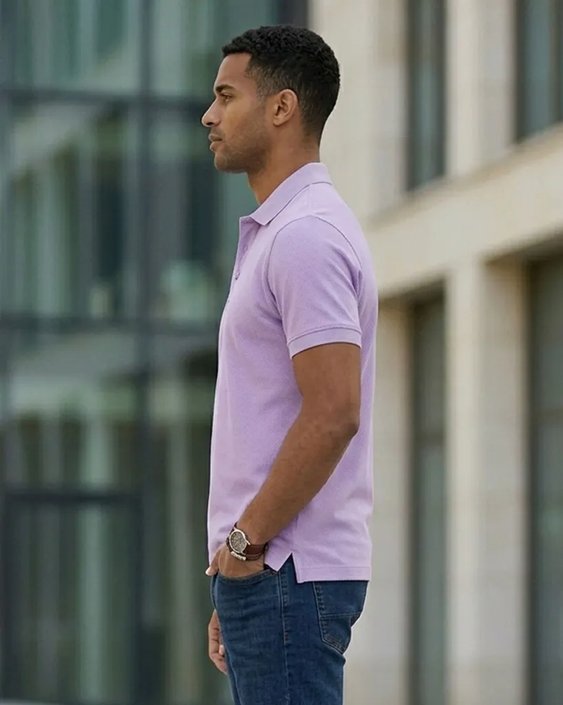 Lavender-Mens-Dry-Fit-Polo-T-shirt-leftside.webp