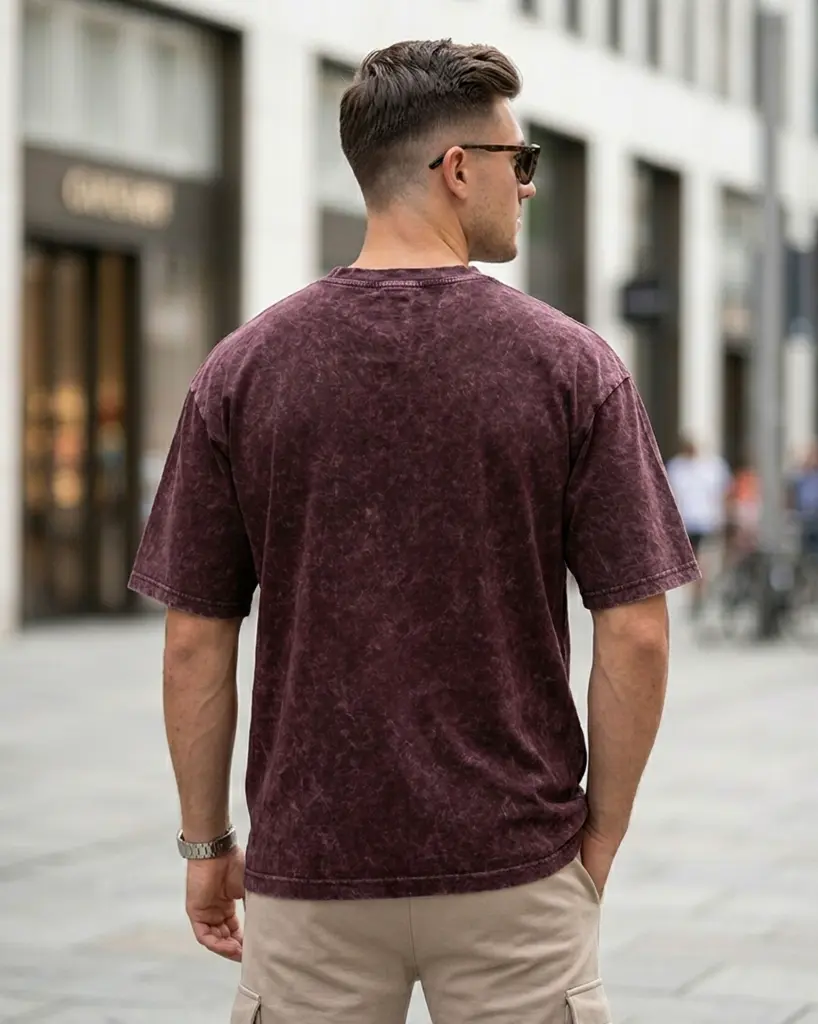 Maroon-Acid-Washed-Oversized-T-shirt-backside.webp