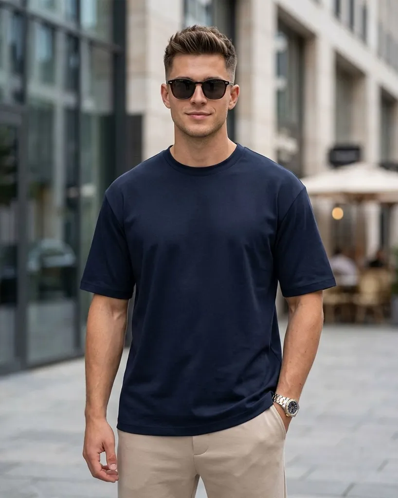 Navy-blue-Oversized-T-Shirt---Hip-Hop--180-GSM.webp