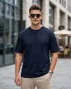 Navy-blue-Oversized-T-Shirt---Hip-Hop--180-GSM.webp