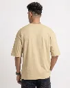 Beige-Oversized-T-Shirt---Hip-Hop-(180-GSM)-backside.webp