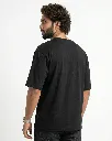 Unisex-Terry-Oversized-Tee---black-260GSM-back.webp