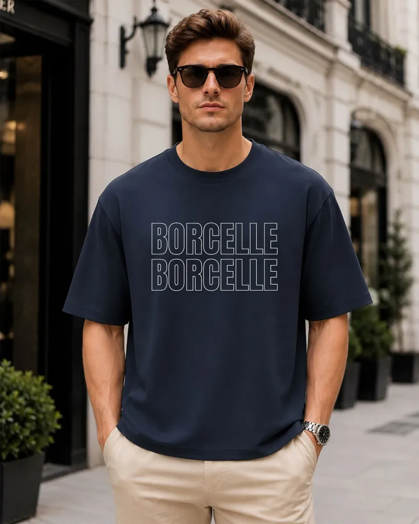 Borcelle--Navy-blue-Unisex-Hip-Hop---Oversized-T-Shirt.webp