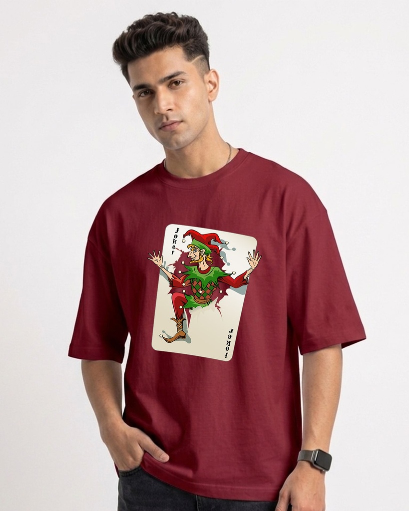 Joker-Card-Maeroon-Oversized-T-shirt-220.webp
