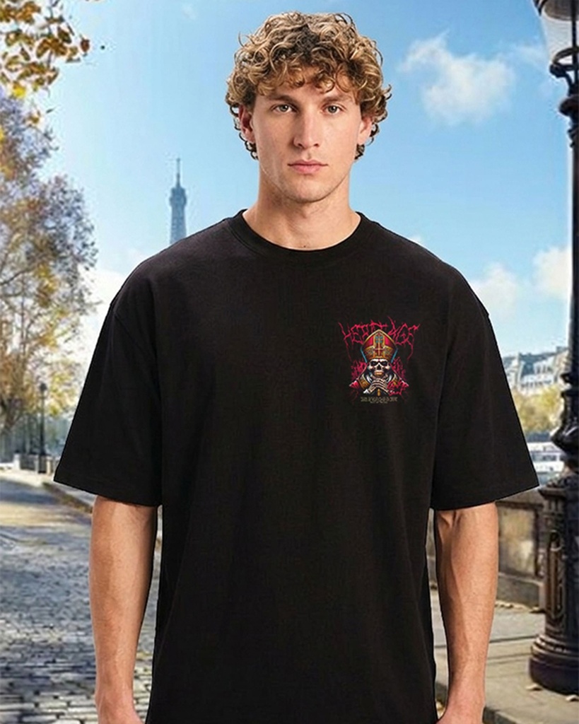 Front-side-Black--Paris-Heritage--Oversized-T-shirt.webp