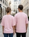 Couple-light-baby-pink-Oversized-T-shirt-back.webp