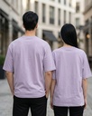 Couple-Lavender-Oversized-T-shirt-back.webp
