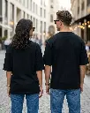 Couple-Black-Oversized-T-shirt-back.webp