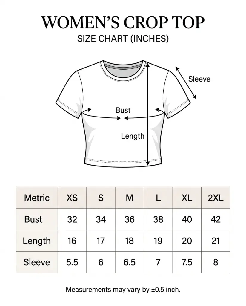 Womens Crop Top Size Chart.webp