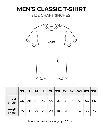 Men's Classic T-shirt Size Chart.webp