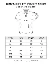 Men's Dry Fit Polo T-shirt Size Chart.webp