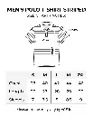 Men's Polo T-shirt Striped Size Chart.webp