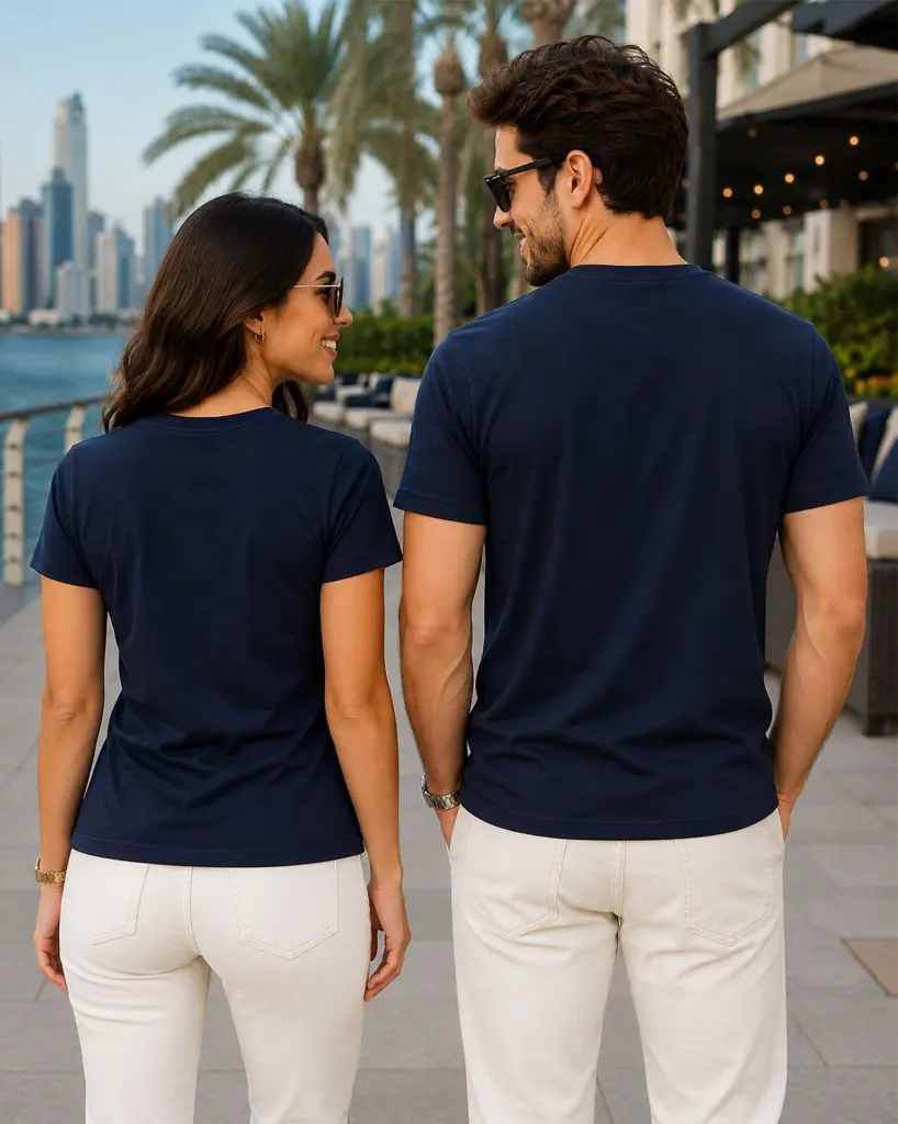 Navy-blue-Round-Neck-T-Shirt-back.webp