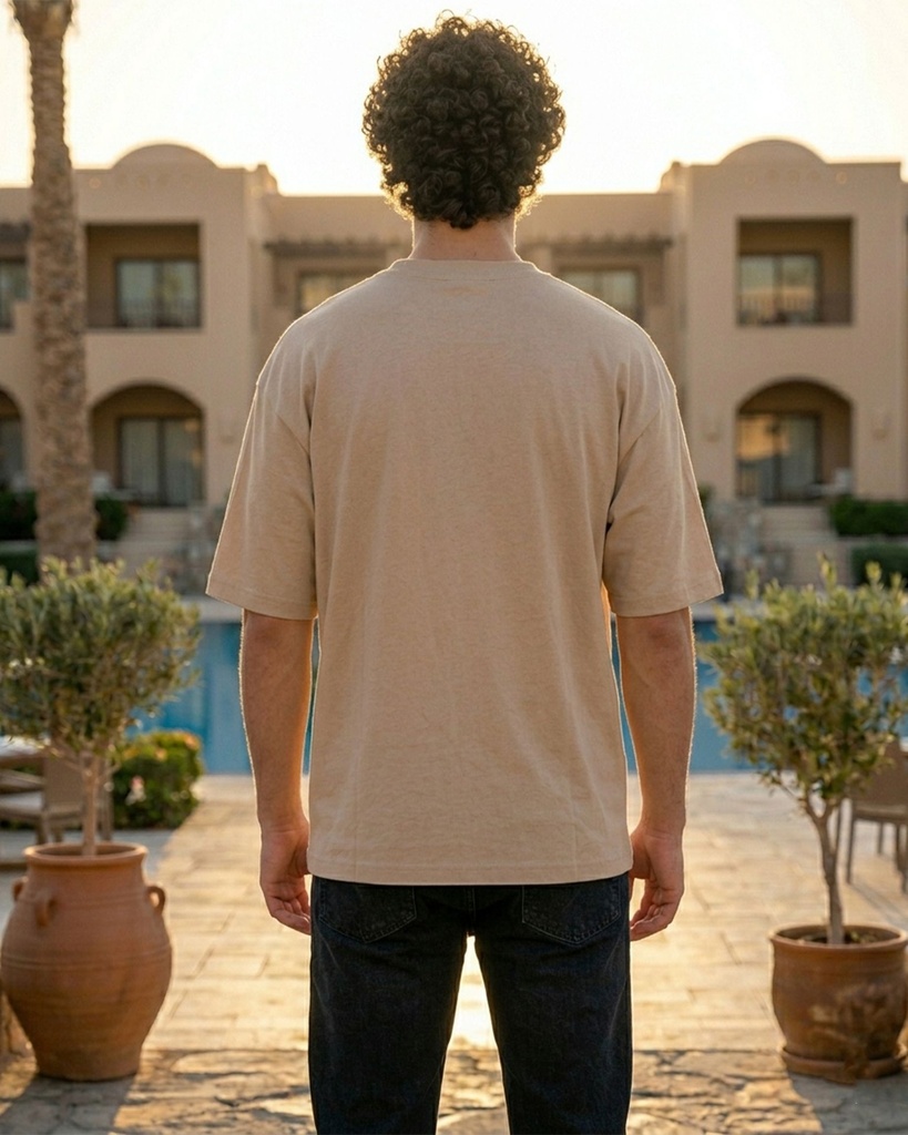Back-side----Beige-Oversized-T-Shirt---Hip-Hop.webp