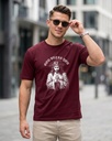 Maroon-God-Bless-You-Round-Neck-Tshirt.webp