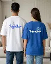 Together--Couple-Royal-Blue---White---Oversized--T-Shirt.webp