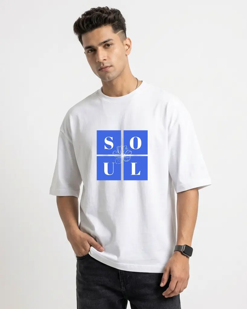 Soul--Men's-Royal-Blue-Oversized--T-Shirt.webp