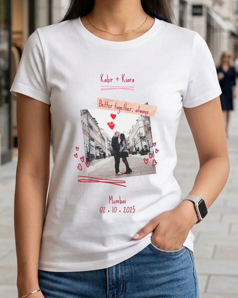 First-Meet---Better-together-Couple-Round-Neck-Tshirt--women.webp