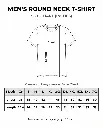 Men's Round Neck T-shirt Size Chart.webp