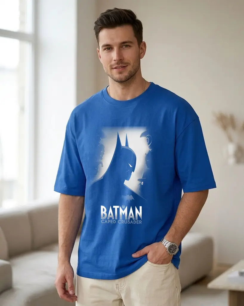 Royal-Blue--batman-caped--Oversized---Tshirt--.webp