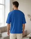 Royal-Blue--Men's==Oversized---Tshirt--.webp
