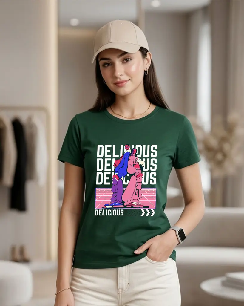 Delicious-Bottle-green-Round-Neck.webp