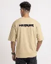 Japanese-Warrior-Beige-Oversized-T-shirt-backside.webp