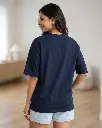 Navy-Blue-Women's-Oversized-T-Shirt-220-GSM-Back.webp
