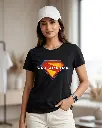 Super-Girl-Black-T-shirt-Roundneck-women.webp