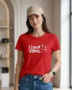 Red-Round-neck-Green-Whimsical-Sun-Good-Vibes-T-Shirt.webp