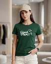 Bottle-green-Round-neck-Green-Whimsical-Sun-Good-Vibes-T-Shirt.webp