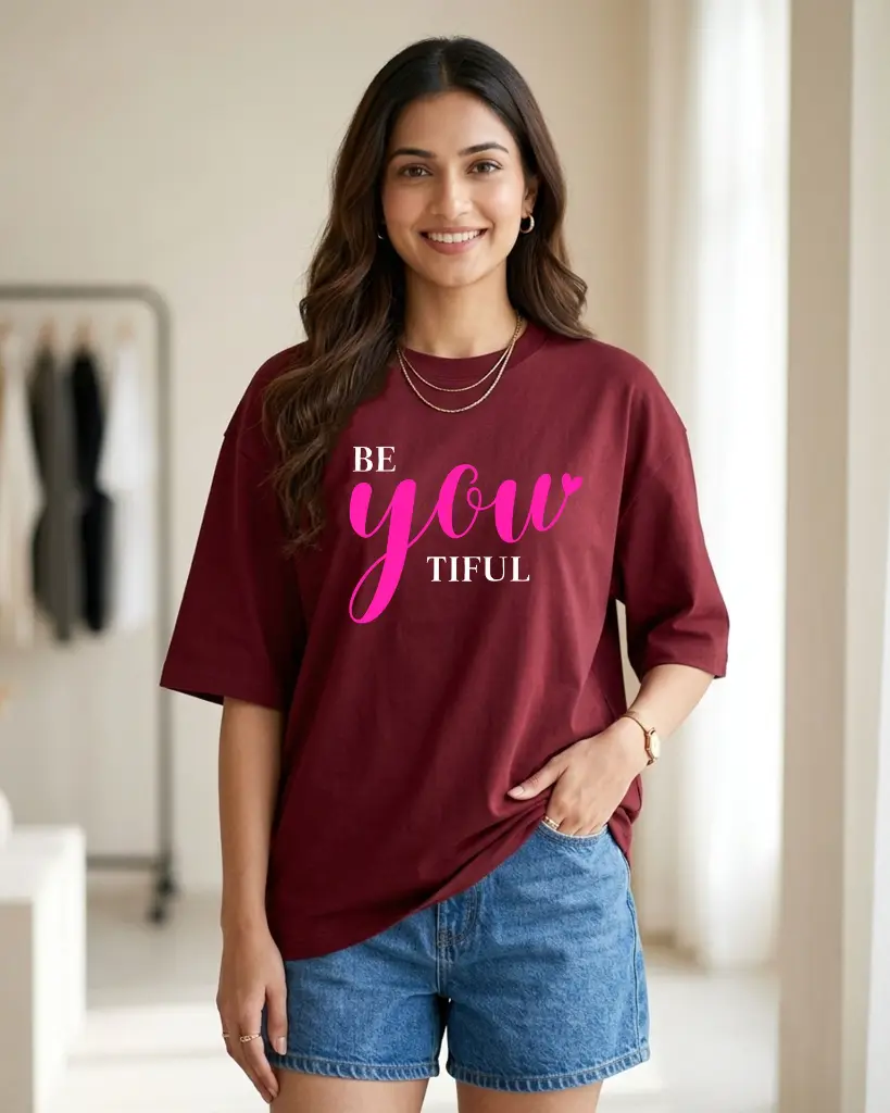 Women's---Oversized-Product-IMAGE-T-Shirt-Size-maroon.webp