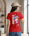 Borcelle-Women's-Round-Neck-T-shirt-red-back.webp