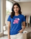 I-got-swag-Women's-Round-Neck-T-shirt-royal-blue.webp