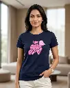 I-got-swag--Women's-Round-Neck-T-shirt-navy-blue.webp