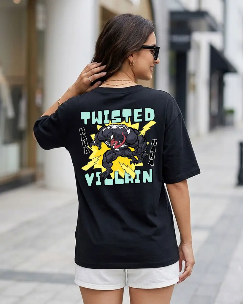 Twisted-Villain-Oversized-T-shirt-womensBlack-front.webp