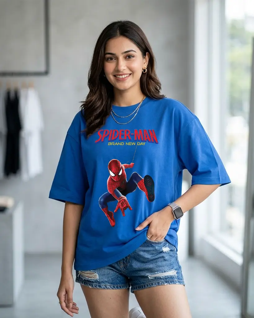 Royal-Oversized-Half-sleevs-T-Shirt-Spider-Man-Action-Graphic-Printed-Womens.webp