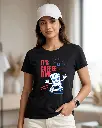 It's-coffee-time-Women's-Round-Neck-T-shirt-black-.webp