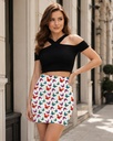 Mini Skirt Butterflies Pattern