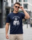Round Neck T-Shirt Jesus God Bless You Graphic Printed
