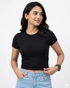 Black Crop Top Women’s