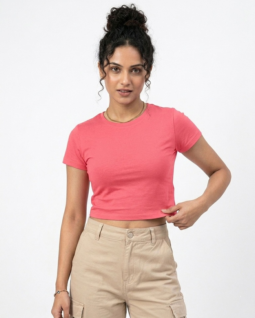 Pink Crop Top Women’s (XS)