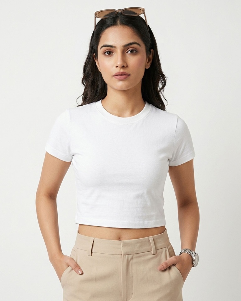 White Crop Top Women’s (XS)