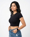 Black Baby Tee Women’s